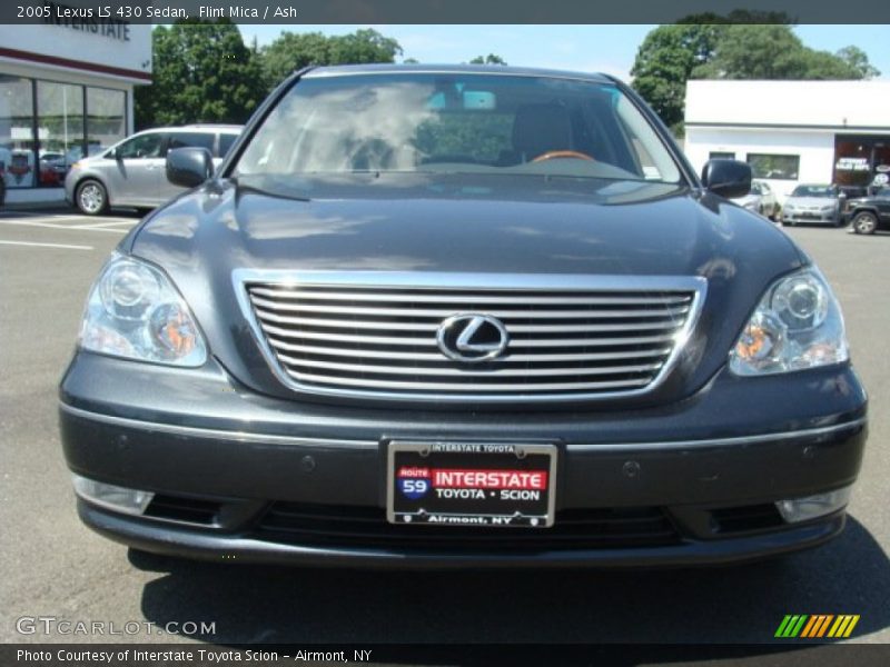 Flint Mica / Ash 2005 Lexus LS 430 Sedan