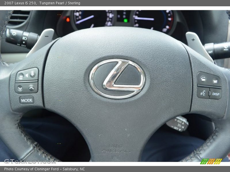 Tungsten Pearl / Sterling 2007 Lexus IS 250