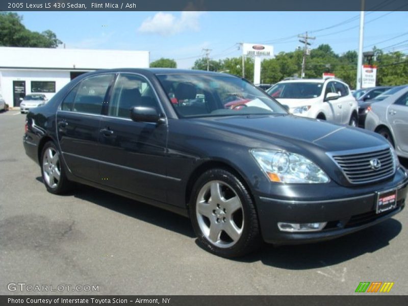 Flint Mica / Ash 2005 Lexus LS 430 Sedan
