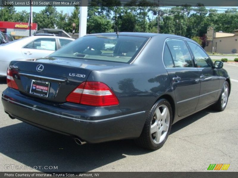 Flint Mica / Ash 2005 Lexus LS 430 Sedan