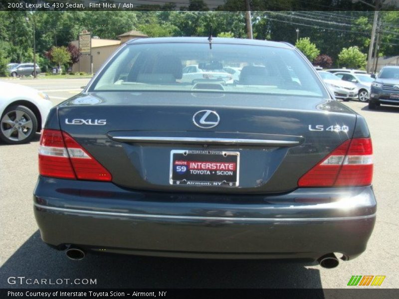 Flint Mica / Ash 2005 Lexus LS 430 Sedan