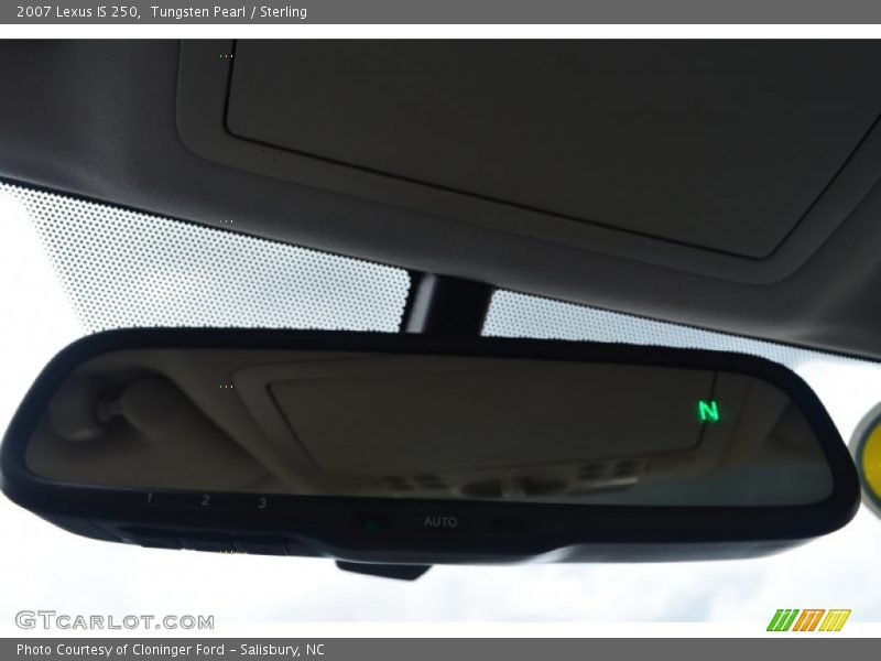 Tungsten Pearl / Sterling 2007 Lexus IS 250