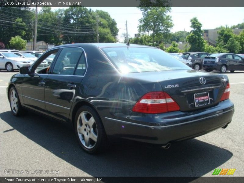 Flint Mica / Ash 2005 Lexus LS 430 Sedan