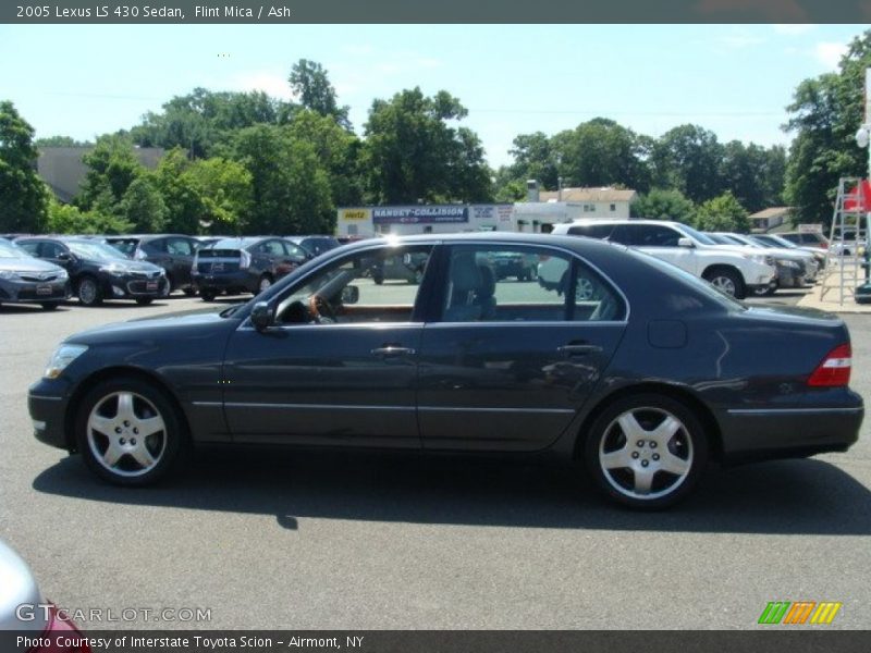 Flint Mica / Ash 2005 Lexus LS 430 Sedan