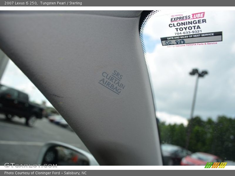 Tungsten Pearl / Sterling 2007 Lexus IS 250