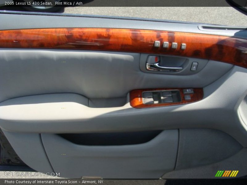 Flint Mica / Ash 2005 Lexus LS 430 Sedan