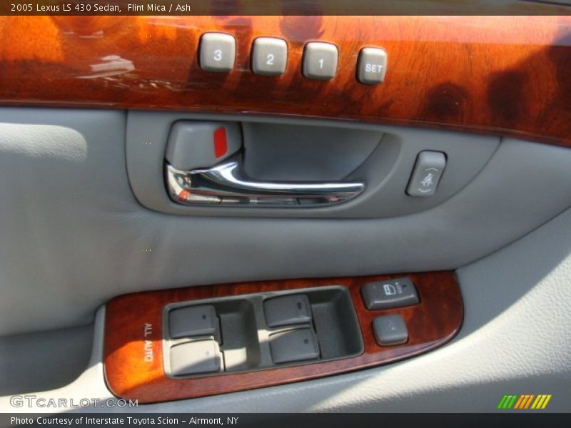Flint Mica / Ash 2005 Lexus LS 430 Sedan