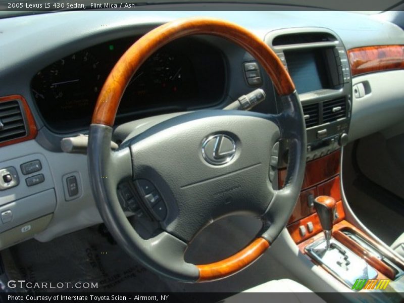 Flint Mica / Ash 2005 Lexus LS 430 Sedan