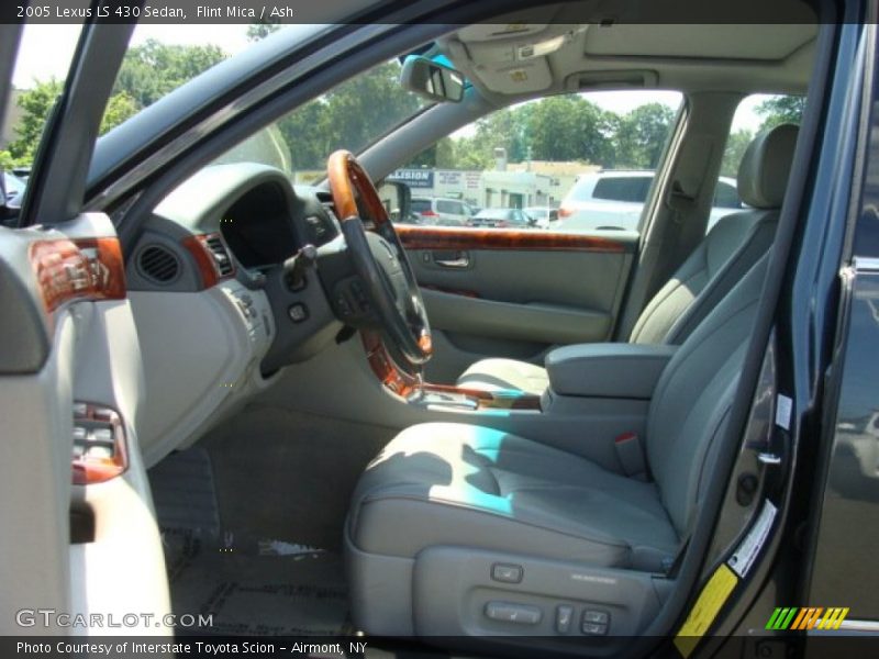Flint Mica / Ash 2005 Lexus LS 430 Sedan