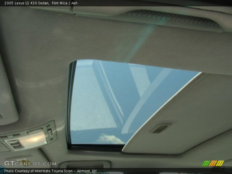 Flint Mica / Ash 2005 Lexus LS 430 Sedan