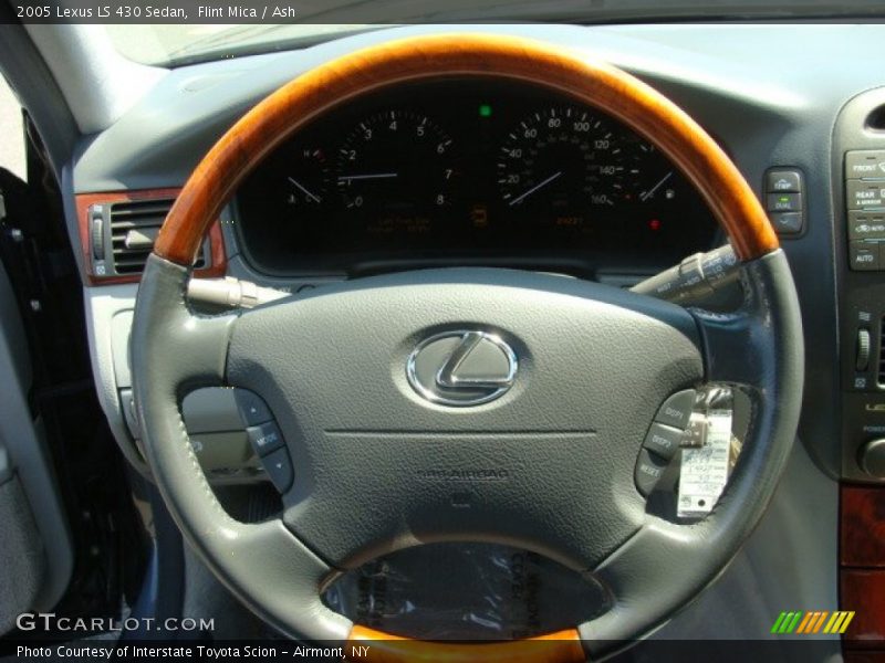 Flint Mica / Ash 2005 Lexus LS 430 Sedan