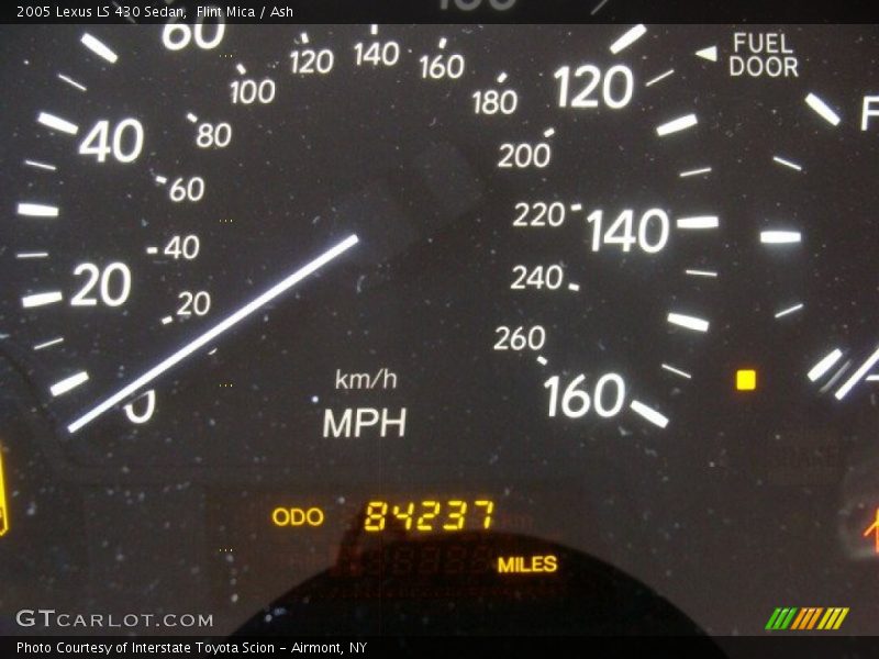 Flint Mica / Ash 2005 Lexus LS 430 Sedan