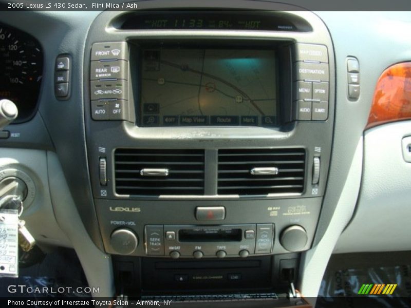 Flint Mica / Ash 2005 Lexus LS 430 Sedan