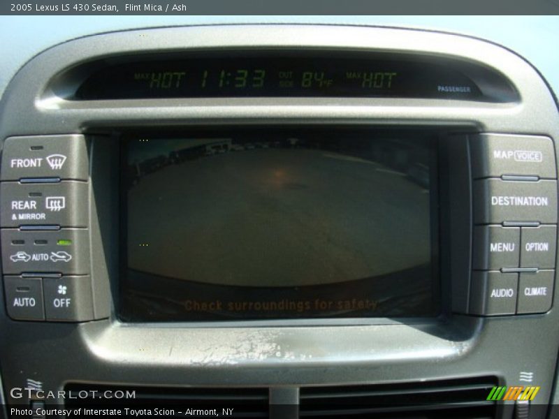 Flint Mica / Ash 2005 Lexus LS 430 Sedan