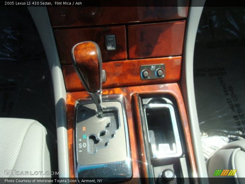 Flint Mica / Ash 2005 Lexus LS 430 Sedan