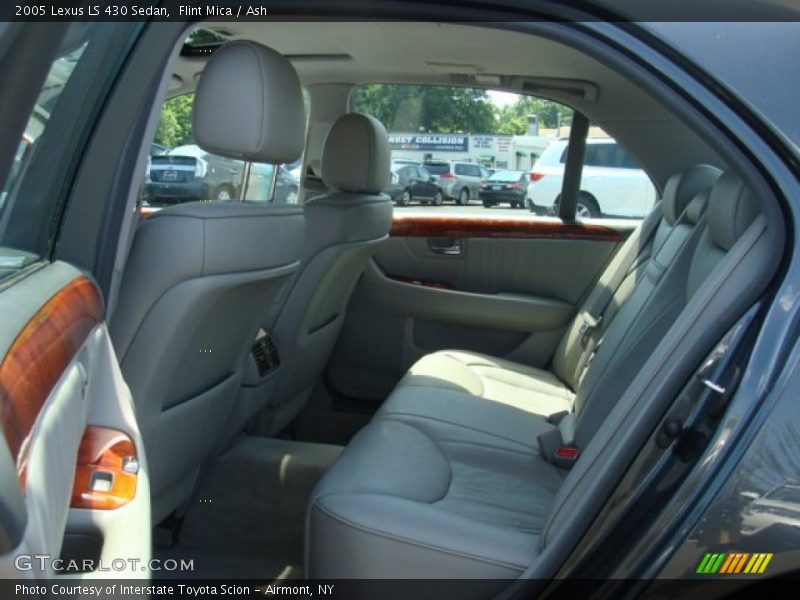 Flint Mica / Ash 2005 Lexus LS 430 Sedan