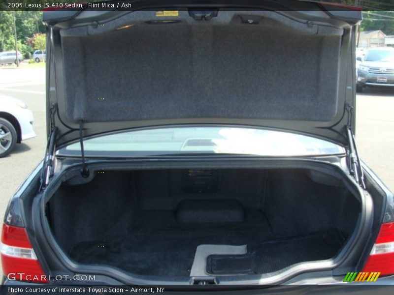 Flint Mica / Ash 2005 Lexus LS 430 Sedan