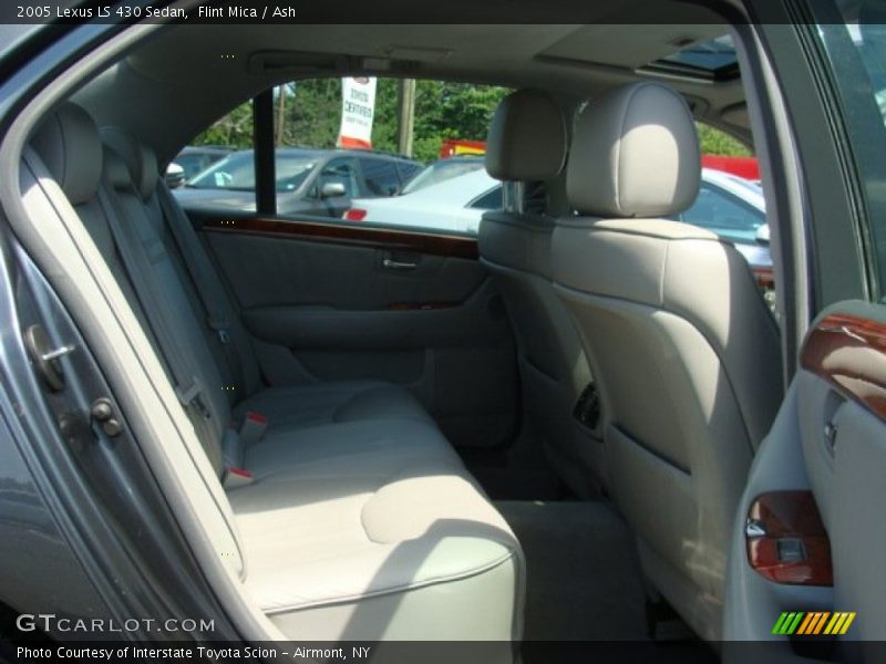 Flint Mica / Ash 2005 Lexus LS 430 Sedan