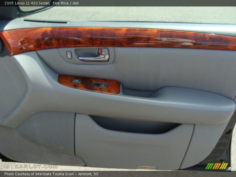 Flint Mica / Ash 2005 Lexus LS 430 Sedan