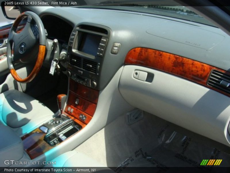 Flint Mica / Ash 2005 Lexus LS 430 Sedan