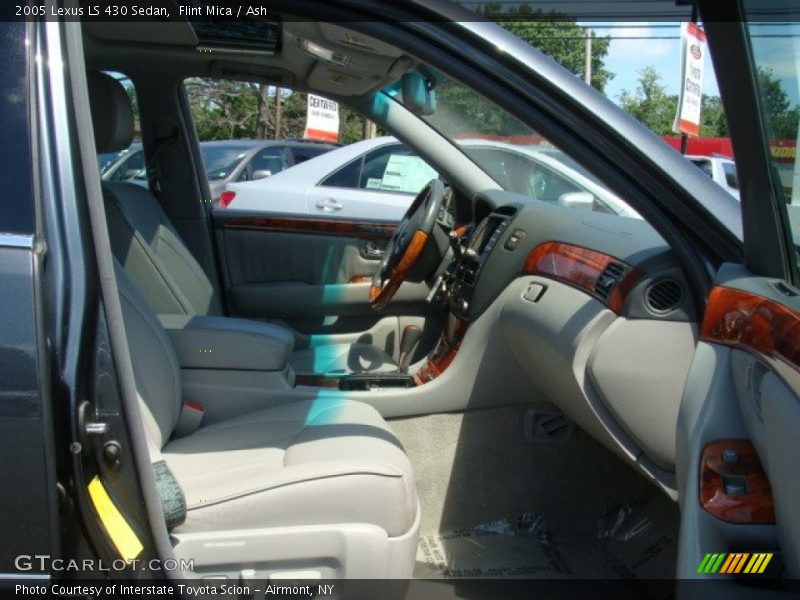 Flint Mica / Ash 2005 Lexus LS 430 Sedan