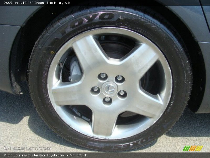 Flint Mica / Ash 2005 Lexus LS 430 Sedan