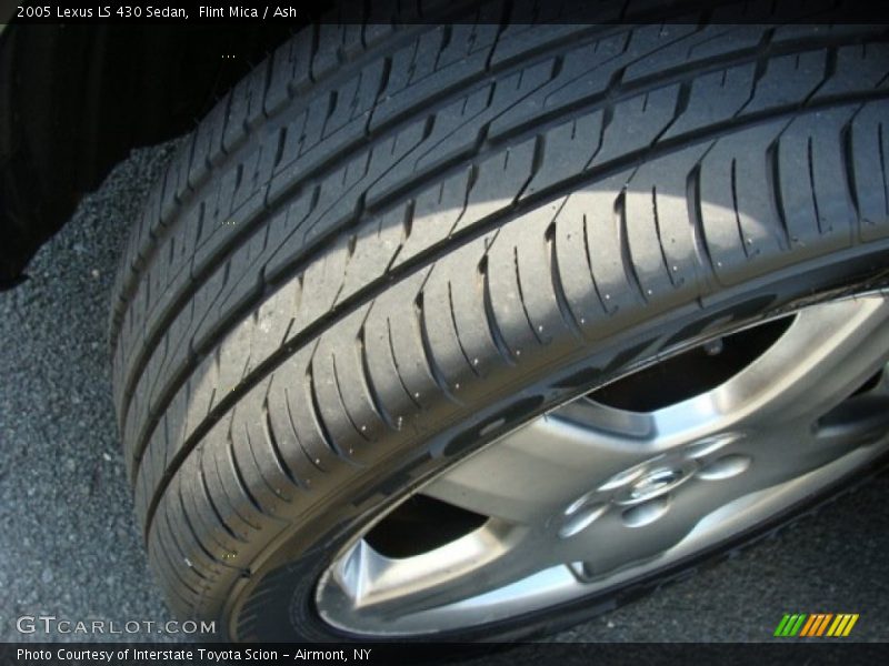 Flint Mica / Ash 2005 Lexus LS 430 Sedan