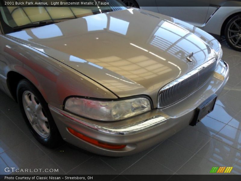 Light Bronzemist Metallic / Taupe 2001 Buick Park Avenue