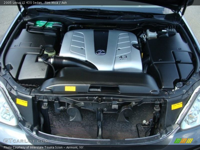 Flint Mica / Ash 2005 Lexus LS 430 Sedan