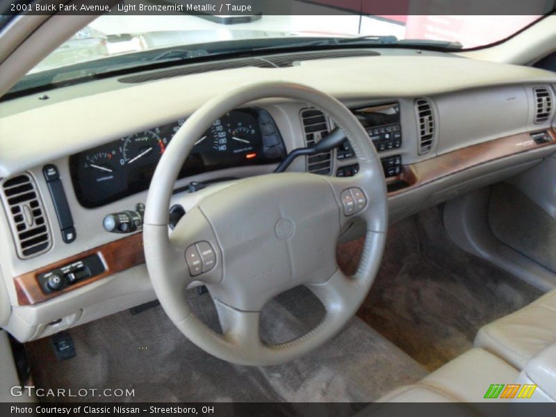 Light Bronzemist Metallic / Taupe 2001 Buick Park Avenue