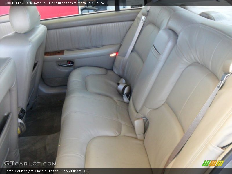 Light Bronzemist Metallic / Taupe 2001 Buick Park Avenue