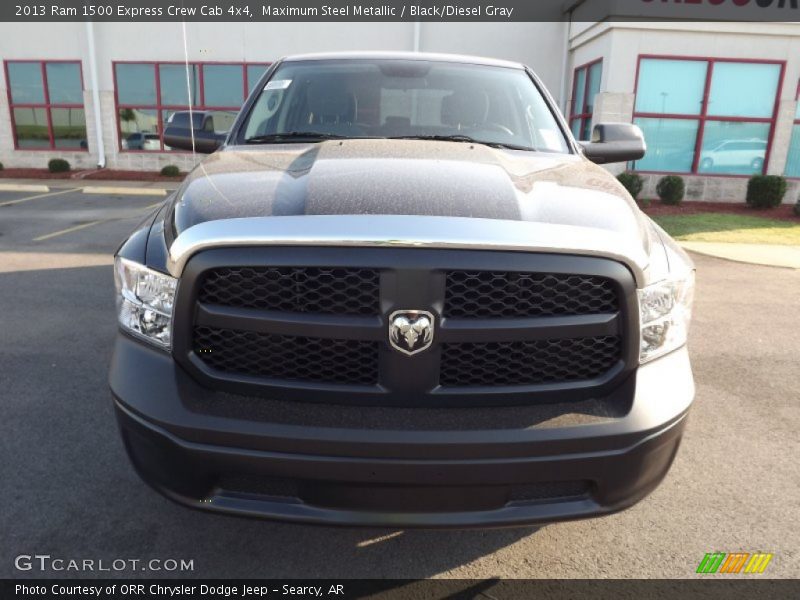 Maximum Steel Metallic / Black/Diesel Gray 2013 Ram 1500 Express Crew Cab 4x4