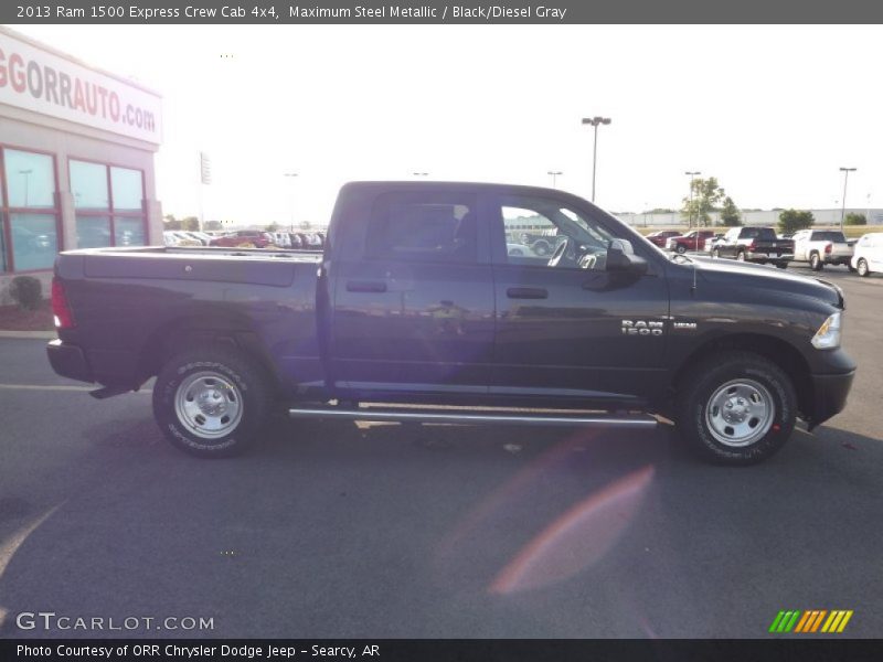 Maximum Steel Metallic / Black/Diesel Gray 2013 Ram 1500 Express Crew Cab 4x4