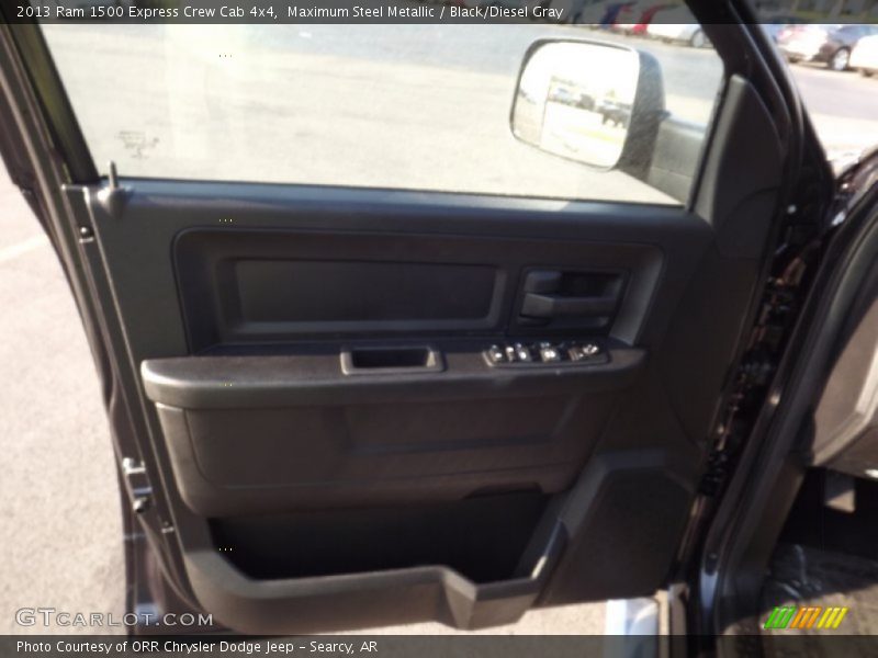 Maximum Steel Metallic / Black/Diesel Gray 2013 Ram 1500 Express Crew Cab 4x4