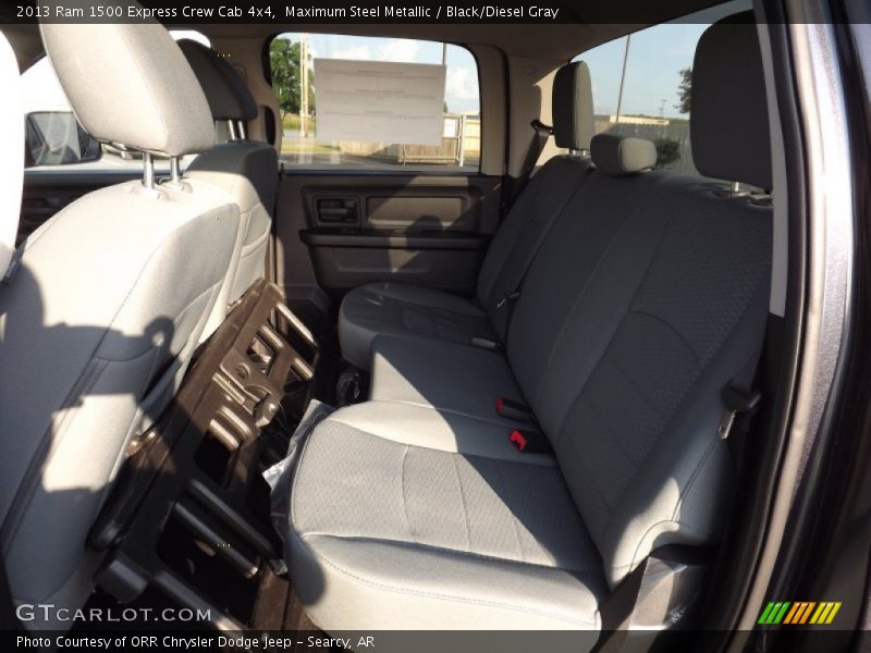 Maximum Steel Metallic / Black/Diesel Gray 2013 Ram 1500 Express Crew Cab 4x4