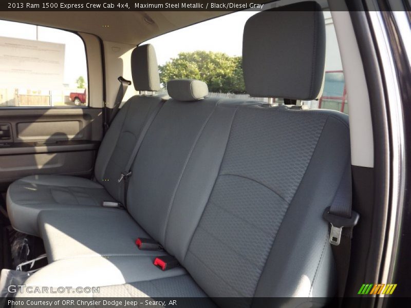 Maximum Steel Metallic / Black/Diesel Gray 2013 Ram 1500 Express Crew Cab 4x4