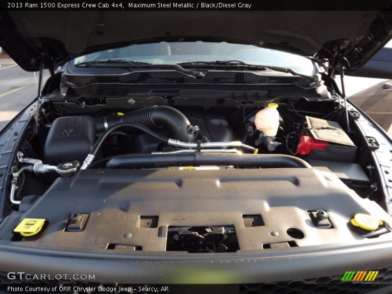 Maximum Steel Metallic / Black/Diesel Gray 2013 Ram 1500 Express Crew Cab 4x4