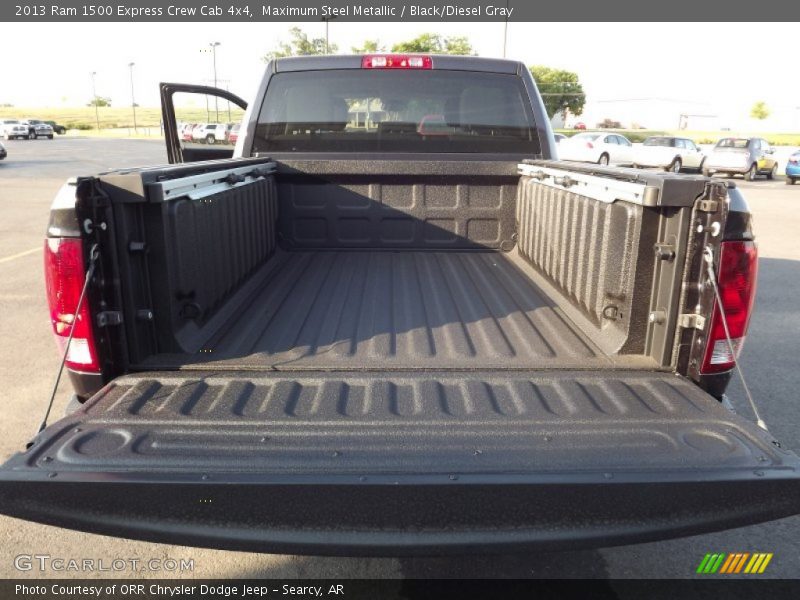 Maximum Steel Metallic / Black/Diesel Gray 2013 Ram 1500 Express Crew Cab 4x4