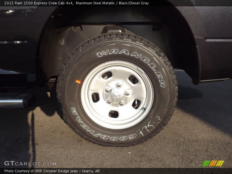 Maximum Steel Metallic / Black/Diesel Gray 2013 Ram 1500 Express Crew Cab 4x4