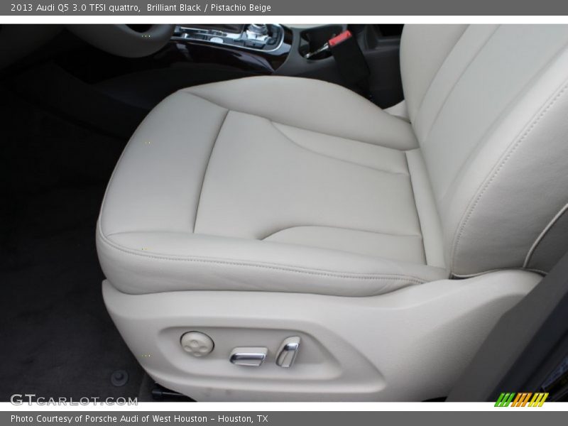 Brilliant Black / Pistachio Beige 2013 Audi Q5 3.0 TFSI quattro