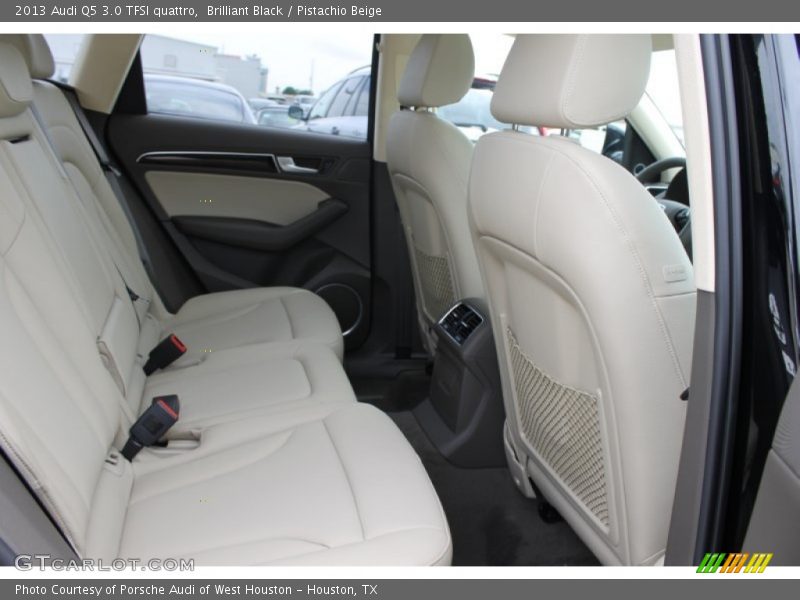 Brilliant Black / Pistachio Beige 2013 Audi Q5 3.0 TFSI quattro