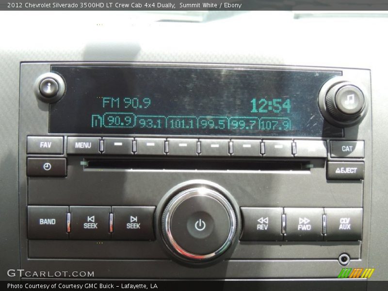 Summit White / Ebony 2012 Chevrolet Silverado 3500HD LT Crew Cab 4x4 Dually