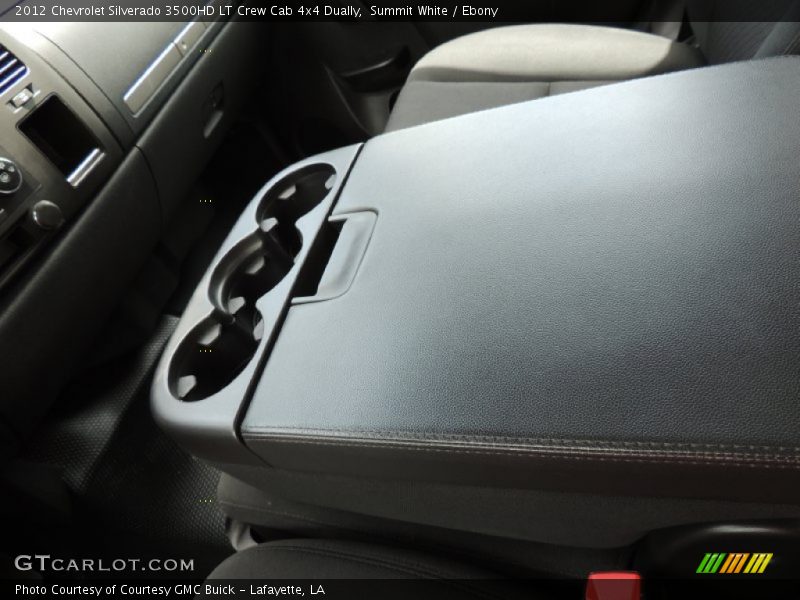 Summit White / Ebony 2012 Chevrolet Silverado 3500HD LT Crew Cab 4x4 Dually