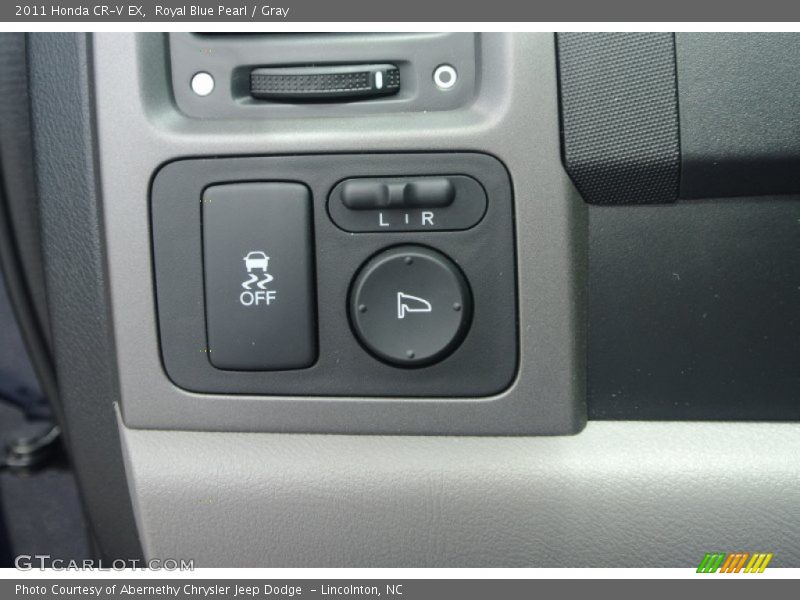 Royal Blue Pearl / Gray 2011 Honda CR-V EX
