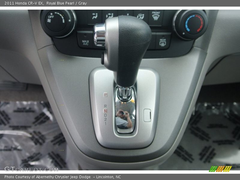 Royal Blue Pearl / Gray 2011 Honda CR-V EX