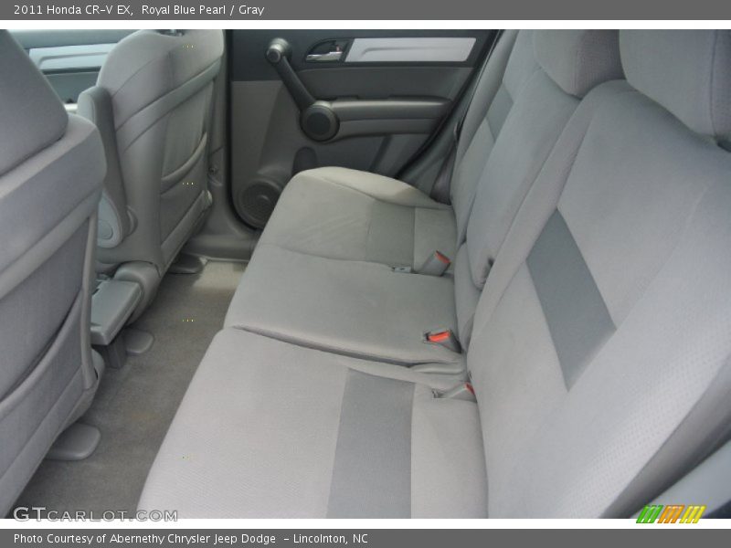 Royal Blue Pearl / Gray 2011 Honda CR-V EX
