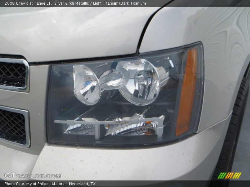 Silver Birch Metallic / Light Titanium/Dark Titanium 2008 Chevrolet Tahoe LT