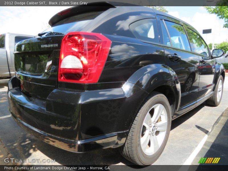 Black / Dark Slate Gray 2012 Dodge Caliber SXT