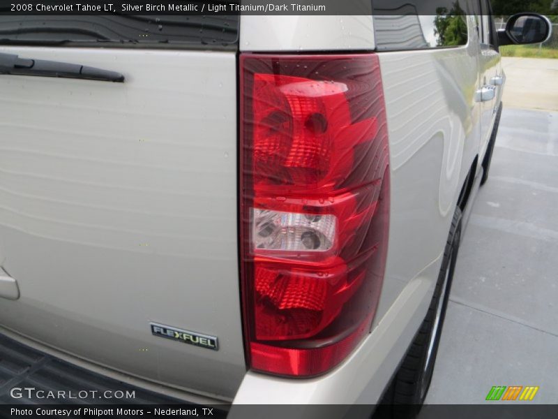 Silver Birch Metallic / Light Titanium/Dark Titanium 2008 Chevrolet Tahoe LT