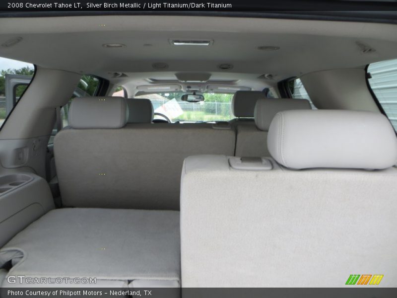 Silver Birch Metallic / Light Titanium/Dark Titanium 2008 Chevrolet Tahoe LT